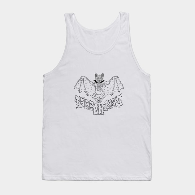 bat thee oh sees help Tank Top by malditxsea